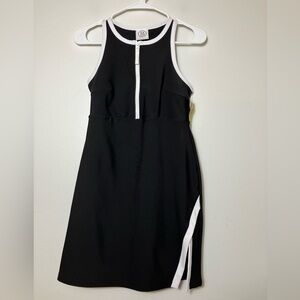 NEW!!! sage collective Tennis Active‎ Dress Sz Small Black Athletic Shorts Zip